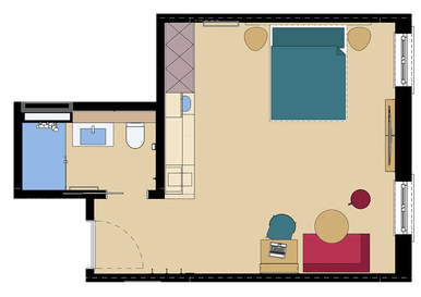 DZ Grundriss