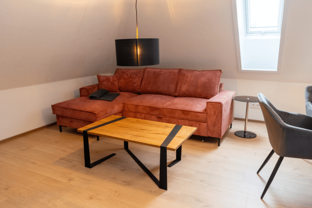 Familienzimmer Wohnbereich