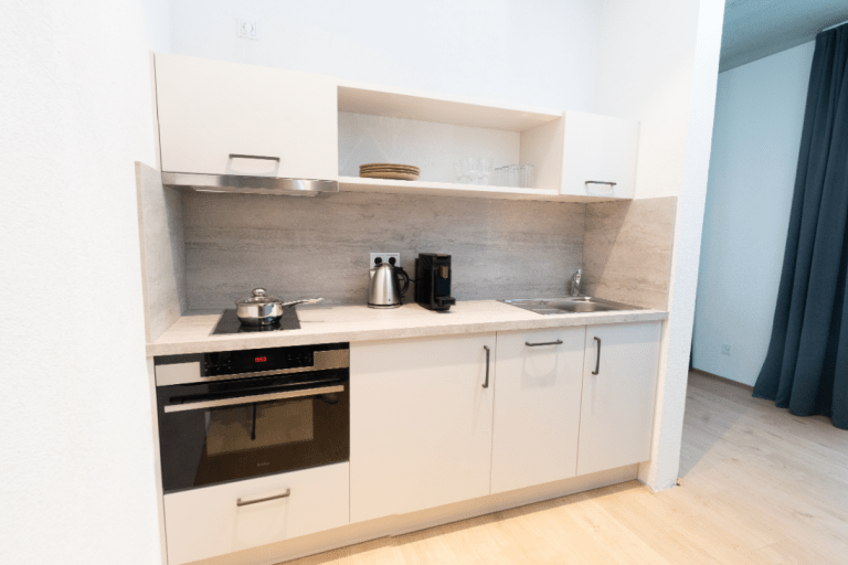 Familienzimmer Küchenzeile
